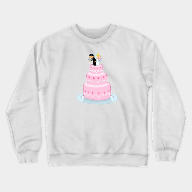 Glue Crewneck Sweatshirt by ticulin